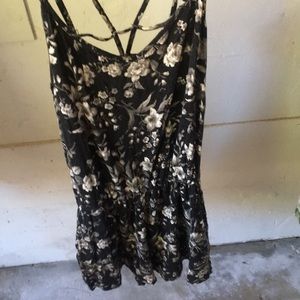 Pretty floral romper